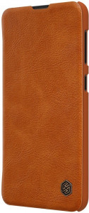 - Nillkin Qin Leather Case Samsung Galaxy M10 Brown 4