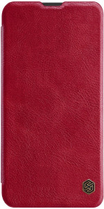 - Nillkin Qin Leather Case Samsung Galaxy M10 Red