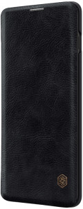 - Nillkin Qin Leather Case Samsung Galaxy S10 Black 4