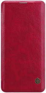 - Nillkin Qin Leather Case Samsung Galaxy S10 Red