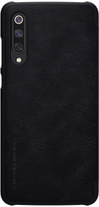 - Nillkin Qin Leather Case Xiaomi Mi 9 Black 3