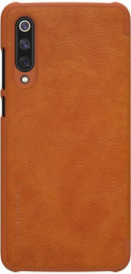 - Nillkin Qin Leather Case Xiaomi Mi 9 Brown 3