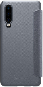 - Nillkin Sparkle Leather Case Huawei P30 Black 3