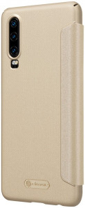 - Nillkin Sparkle Leather Case Huawei P30 Gold 4