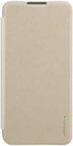 - Nillkin Sparkle Leather Case Huawei P30 Lite Gold