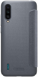 - Nillkin Sparkle Leather Case Xiaomi Mi CC9 Grey 3