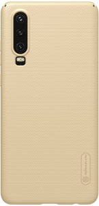 - Nillkin Super Frosted Shield Case Huawei P30 Gold