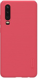 - Nillkin Super Frosted Shield Case Huawei P30 Red