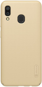 - Nillkin Super Frosted Shield Case Samsung A30 Gold