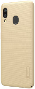 - Nillkin Super Frosted Shield Case Samsung A30 Gold 4