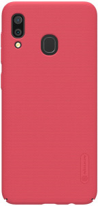 - Nillkin Super Frosted Shield Case Samsung A30 Red