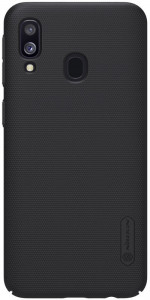 - Nillkin Super Frosted Shield Case Samsung A40 Black