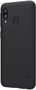 - Nillkin Super Frosted Shield Case Samsung A40 Black 4