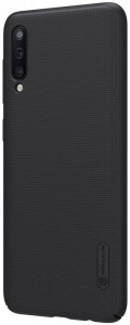 - Nillkin Super Frosted Shield Case Samsung A50 Black 4