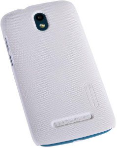  Nillkin Super Frosted Shield HTC Desire 500 White 3