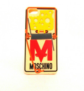  IPhone 5/5s Moschino 3D