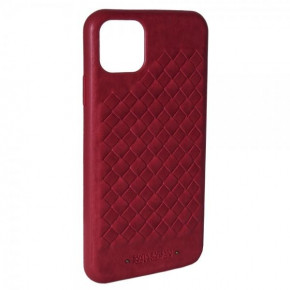  Polo Leather Case  iPhone 11 Ravel Garnet (BS-000067362)