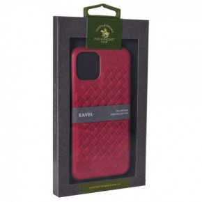  Polo Leather Case  iPhone 11 Ravel Garnet (BS-000067362) 3