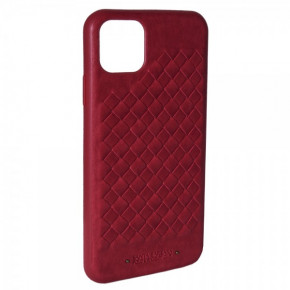  Polo Leather Case  iPhone 11 Pro Max Ravel Garnet (BS-000067365)