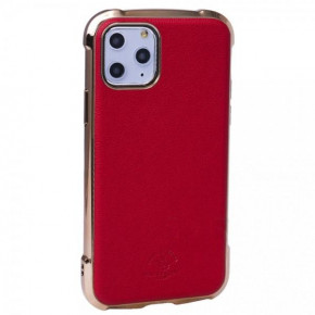  Polo Xavier Leather Series  iPhone 11 Pro Red