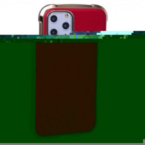  Polo Xavier Leather Series  iPhone 11 Pro Max Red