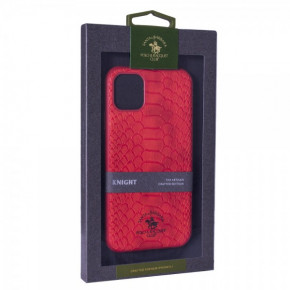  Polo Leather Case iPhone 11 Knight Red