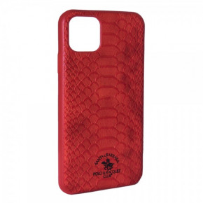  Polo Leather Case iPhone 11 Knight Red 3