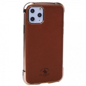  Polo Xavier Leather Series  iPhone 11 Pro Brown