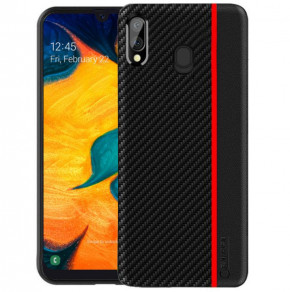   Primo Cenmaso Samsung Galaxy A30 2019 ( SM-A305 ) - Black&;Red 3