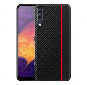   Primo Cenmaso Samsung Galaxy A70 2019 ( SM-A705 ) - Black&;Red 3