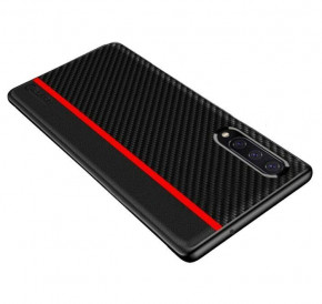   Primo Cenmaso Samsung Galaxy A70 2019 ( SM-A705 ) - Black&;Red 4