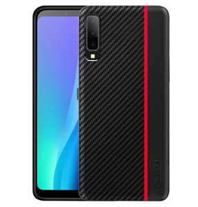   Primo Cenmaso Samsung Galaxy A7 2018 ( SM-A750 ) - Black&;Red 4