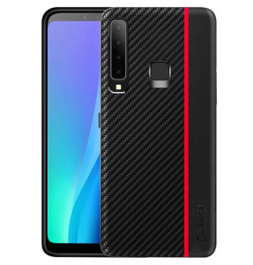   Primo Cenmaso Samsung Galaxy A9 2018 ( SM-A950 ) - Black&;Red 3