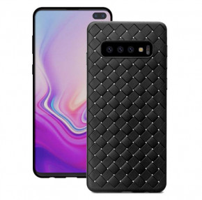  Primo Floveme BV Weaving Samsung Galaxy S10 Plus ( SM-G975 ) - Black 4