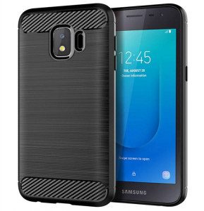  Primo Carbon Fiber Series Samsung Galaxy J2 Core 2018 ( SM-J260 ) - Black