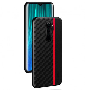   Primo Cenmaso  Xiaomi Redmi Note 8 Pro - Black&;Red 4