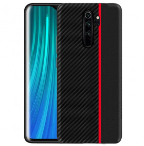   Primo Cenmaso  Xiaomi Redmi Note 8 Pro - Black&;Red 5