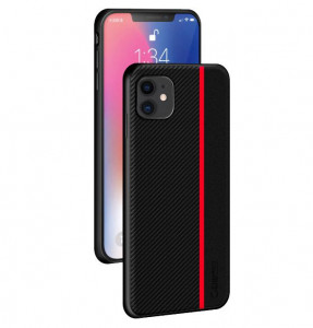   Primo Cenmaso  Apple iPhone 11 - Black&;Red 3