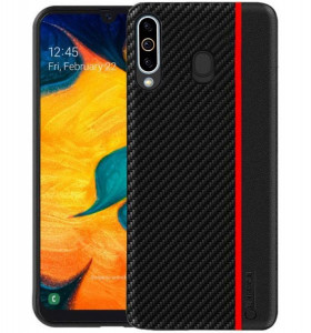   Primo Cenmaso Samsung Galaxy M30 2019 ( SM-M305 ) - Black&;Red 5