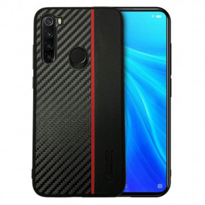   Primo Cenmaso Xiaomi Redmi Note 8 - Black&;Red 3