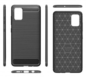  Primo Carbon Fiber Series Samsung Galaxy A51 (SM-A515) - Black 3