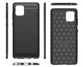  Primo Carbon Fiber Series  Samsung Galaxy Note 10 Lite (SM-N770) - Black 5