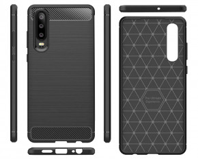  Primo Carbon Fiber Series Huawei P30 - Black 5