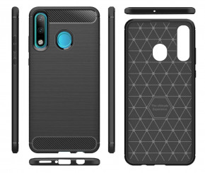  Primo Carbon Fiber Series Huawei P30 Lite / Nova 4e - Black 3