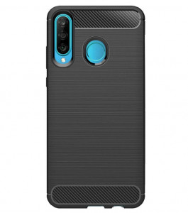  Primo Carbon Fiber Series Huawei P30 Lite / Nova 4e - Black 4