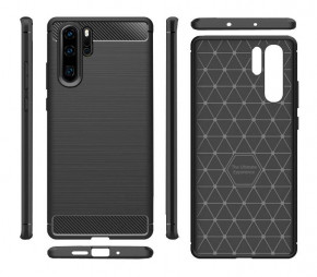  Primo Carbon Fiber Series Huawei P30 Pro - Black