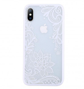 - Primo Vintage iPhone X / iPhone Xs White 3