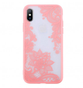 - Primo Vintage iPhone X / iPhone Xs Pink 3