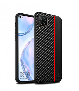  Primolux Cenmaso Huawei P40 Lite - Black&;Red 4