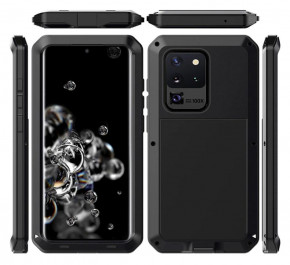   Primo Doom Armor   Samsung Galaxy S20 Ultra (SM-G988) - Black 4